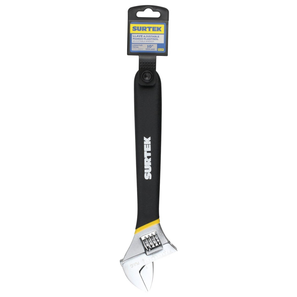 Surtek Llave ajustable plástico rg 10