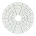 Hoteche Disco flexible para pulitura de mármol 100*20*4mm 100# arena blanca velcro naranja 6PZAS 570532