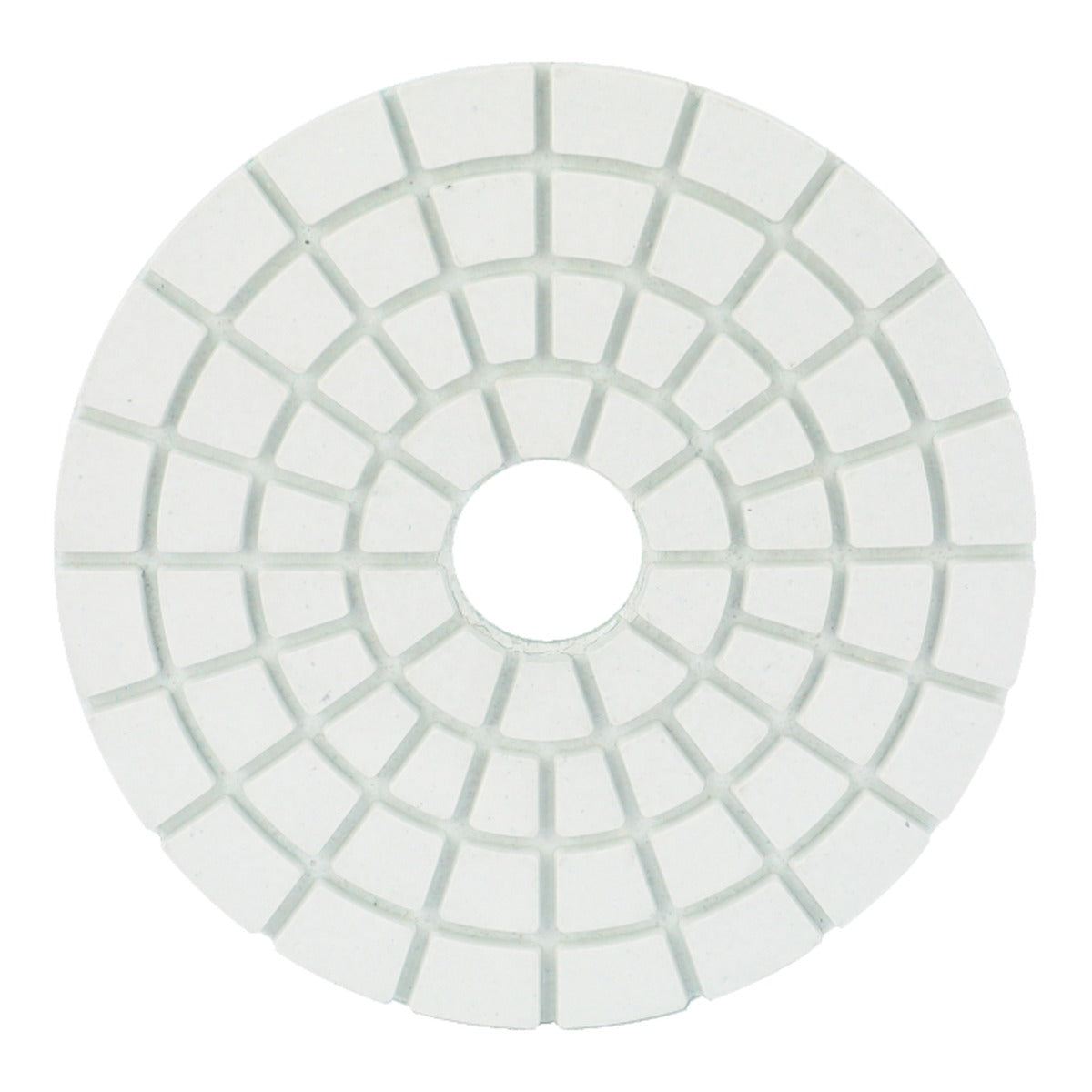 Hoteche Disco flexible para pulitura de mármol 100*20*4mm 100# arena blanca velcro naranja 6PZAS 570532