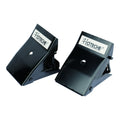 Hoteche Cuña o traba de seguridad plegable para ruedas 653200 (par)