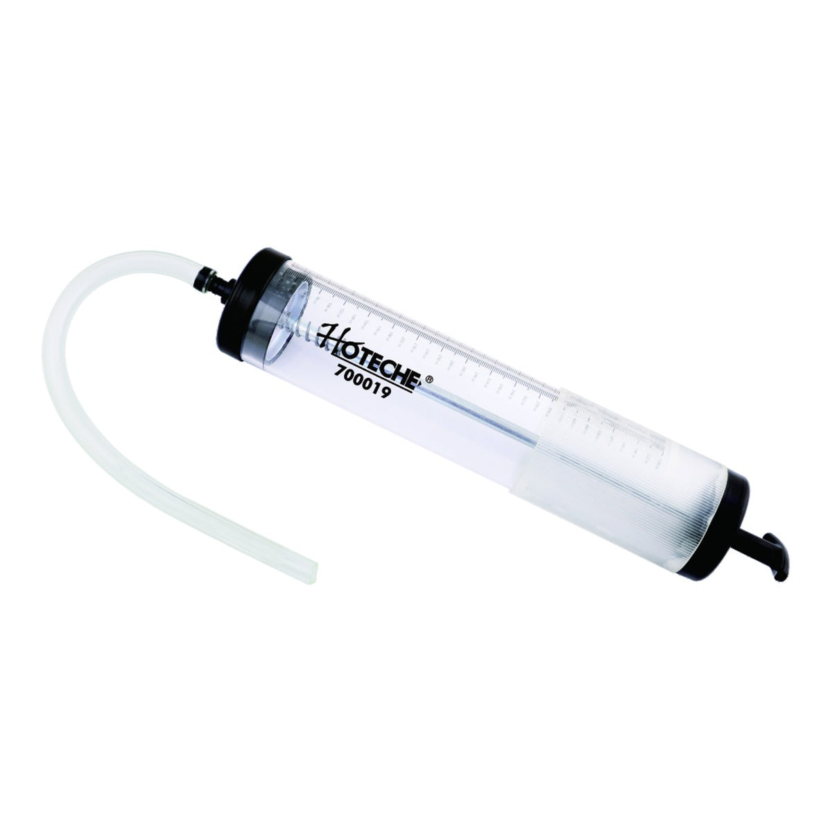 Hoteche Pistola de succión transparente 500 cc manguera 12 700019