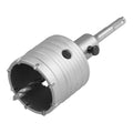 Tolsen Mecha de sierra copa para concreto 65 mm 2-9/16X8 75891