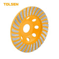 Tolsen Copa turbo para rectificar concreto 76681