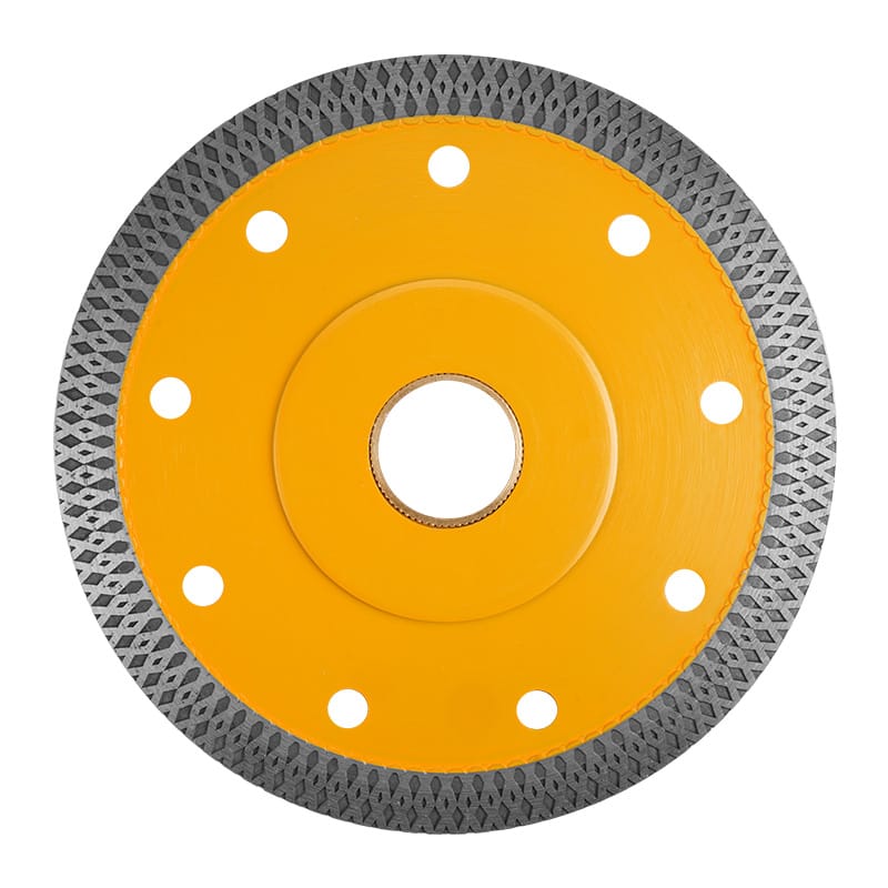 Tolsen Disco de corte diamantado ultrafino 5" 125 x 22,2 mm 76757
