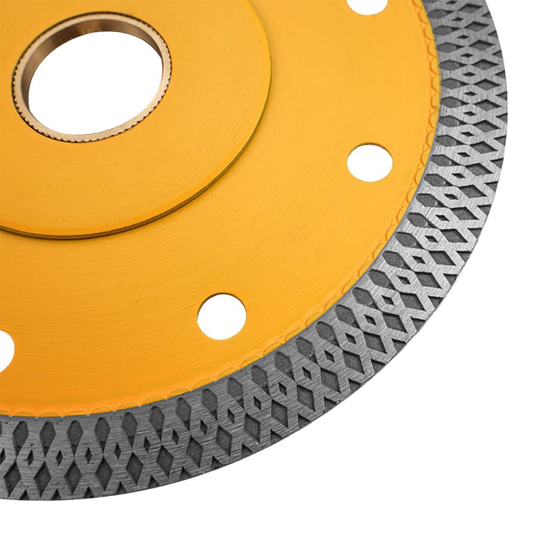 Tolsen Disco de corte diamantado ultrafino 5" 125 x 22,2 mm 76757