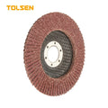 Tolsen Disco tipo lija flap 40# 115x22.2 mm 77211