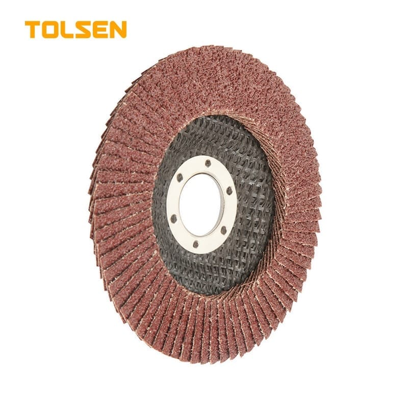 Tolsen Disco tipo lija flap 80# 115x22.2 mm 77213