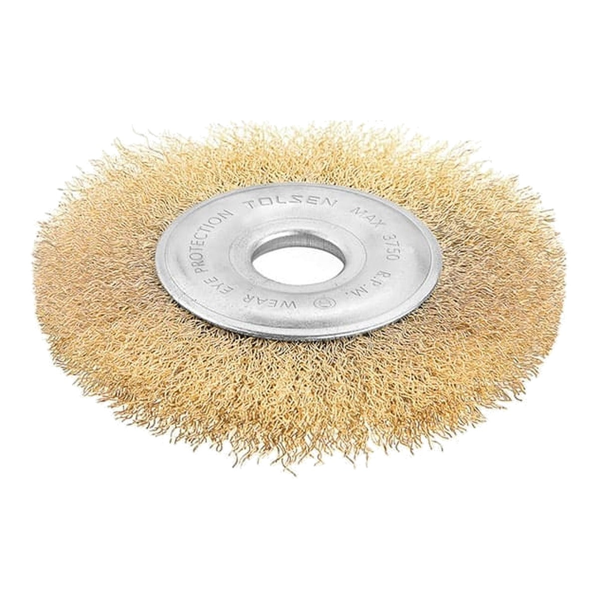 Tolsen Cepillo de alambre circular 125 mm 77527