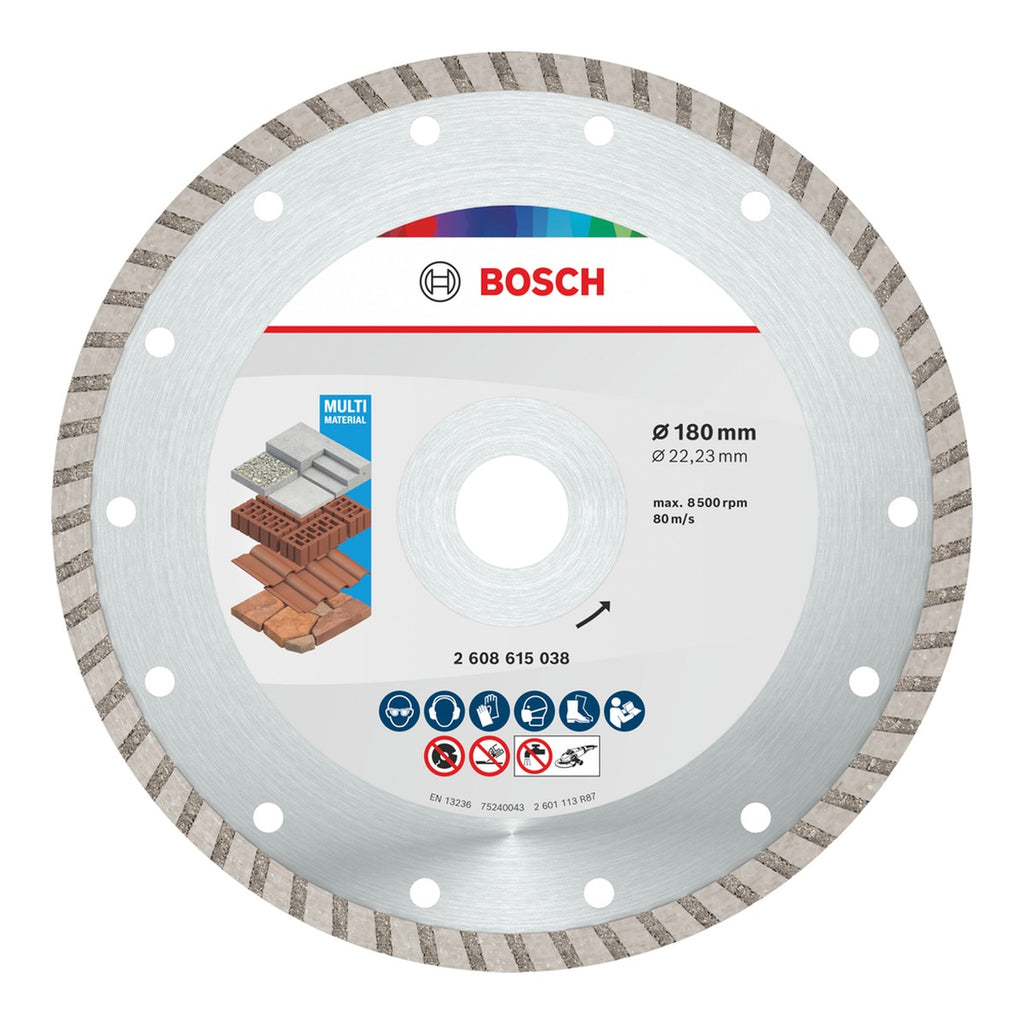 Bosch Disco diamantado turbo 7 universal eco
