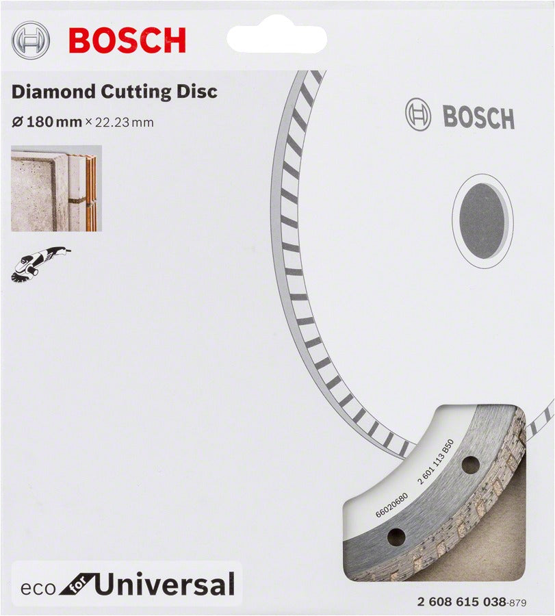 Bosch Disco diamantado turbo 7 universal eco