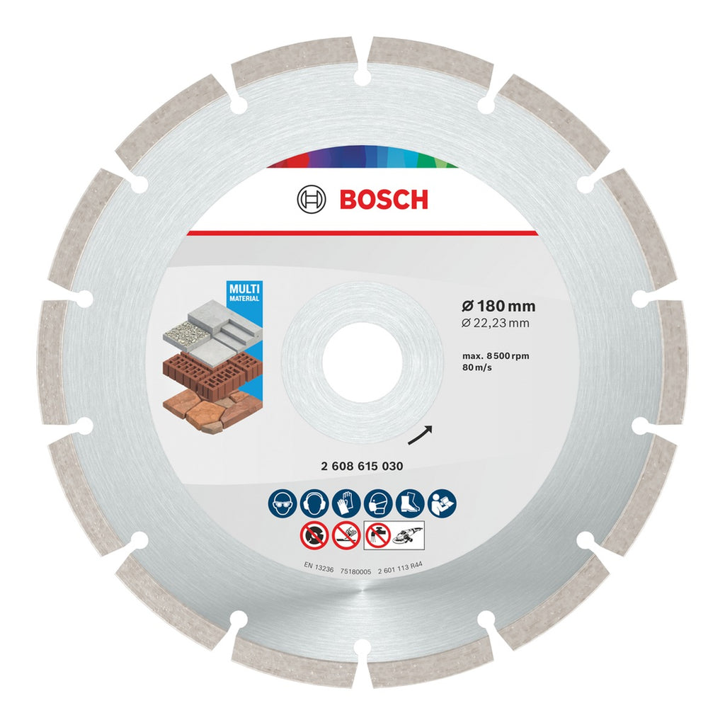Bosch Disco diamantado segmentado 7 universal eco