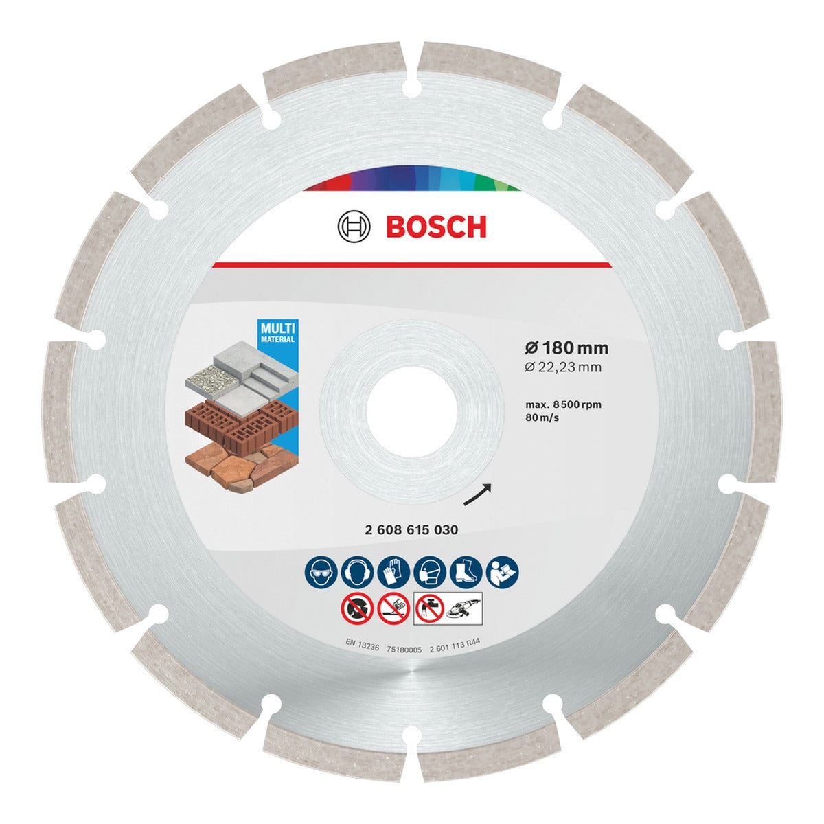 Bosch Disco diamantado segmentado 7 universal eco