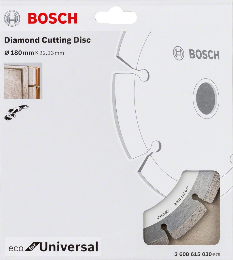 Bosch Disco diamantado segmentado 7 universal eco