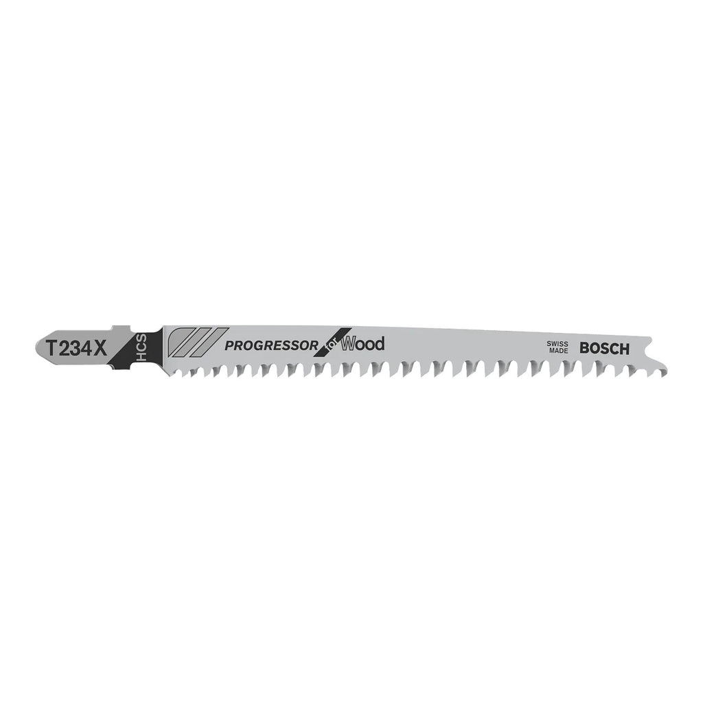 Bosch T234X hoja caladora para madera blanda