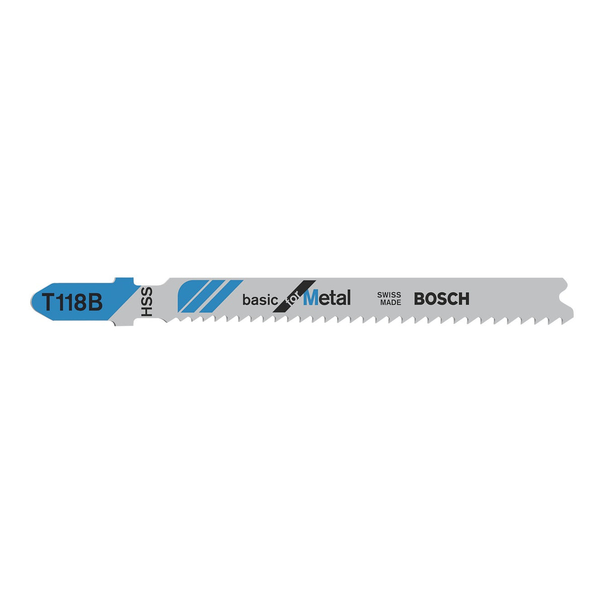 Bosch T118B hoja caladora corte/metal/mediano