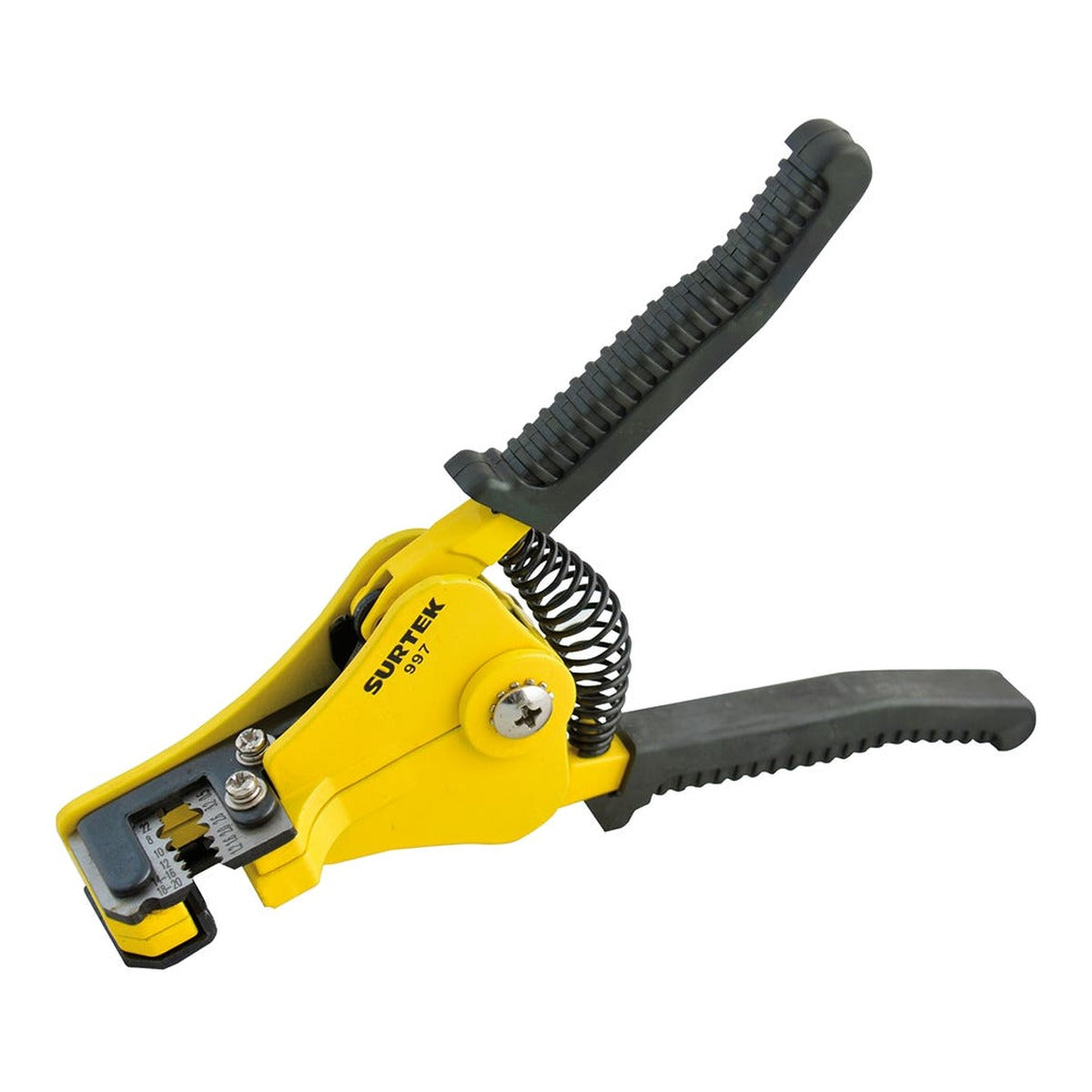 Surtek Pinza pelacable 8-22 AWG 7 automática
