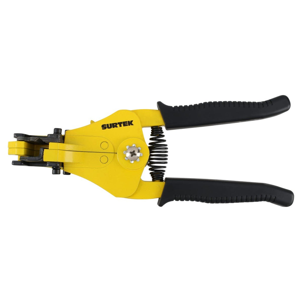 Surtek Pinza pelacable 8-22 AWG 7 automática