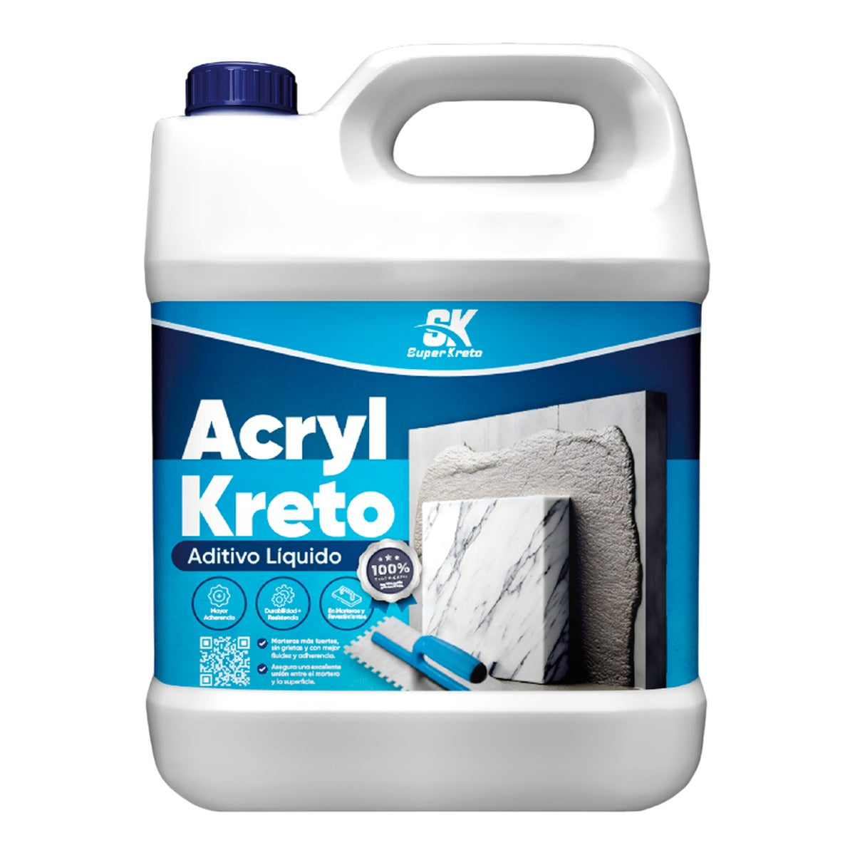 Súper Kreto Acryl kreto galón