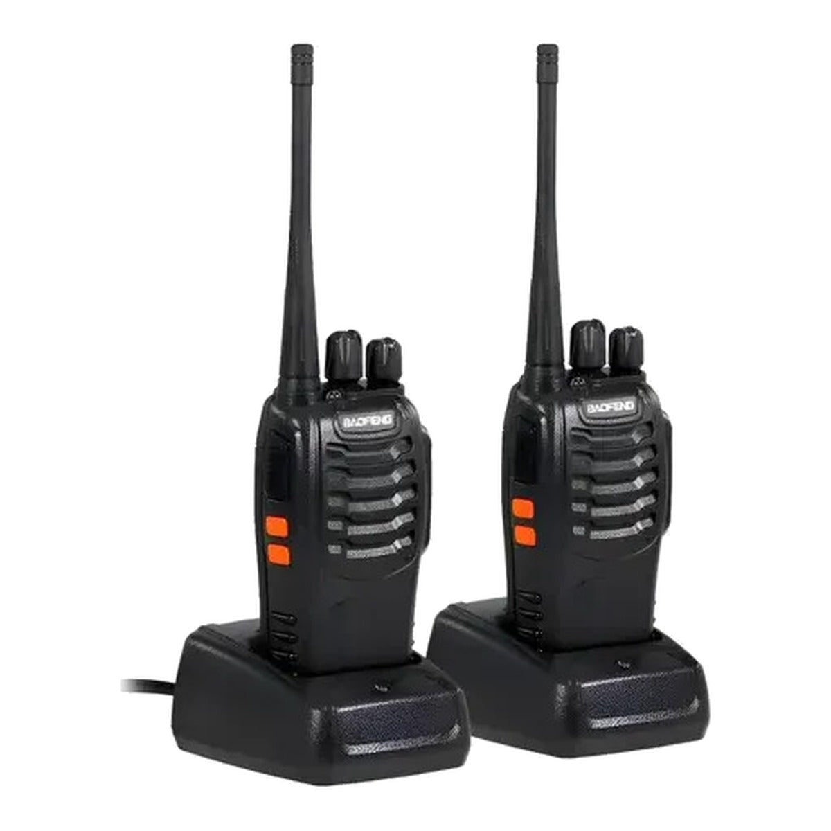 Baofeng Radio portátil 2 unidades (walkie talkie)