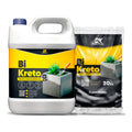 Súper Kreto Kit bi kreto 1 galón + saco 20 kg