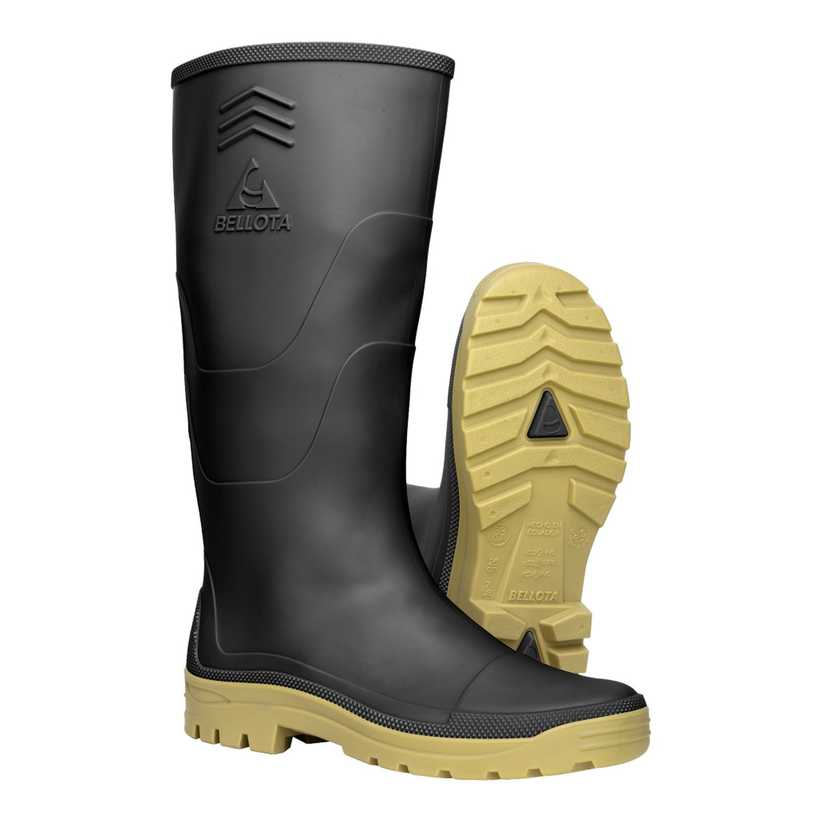 Bellota Bota caña larga s/amarilla #43