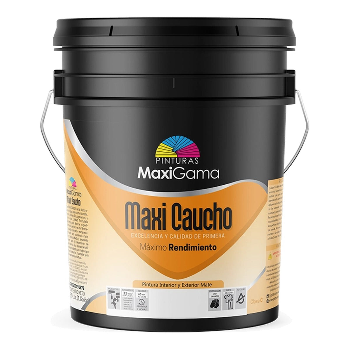 Maxigama Maxicaucho blanco galón