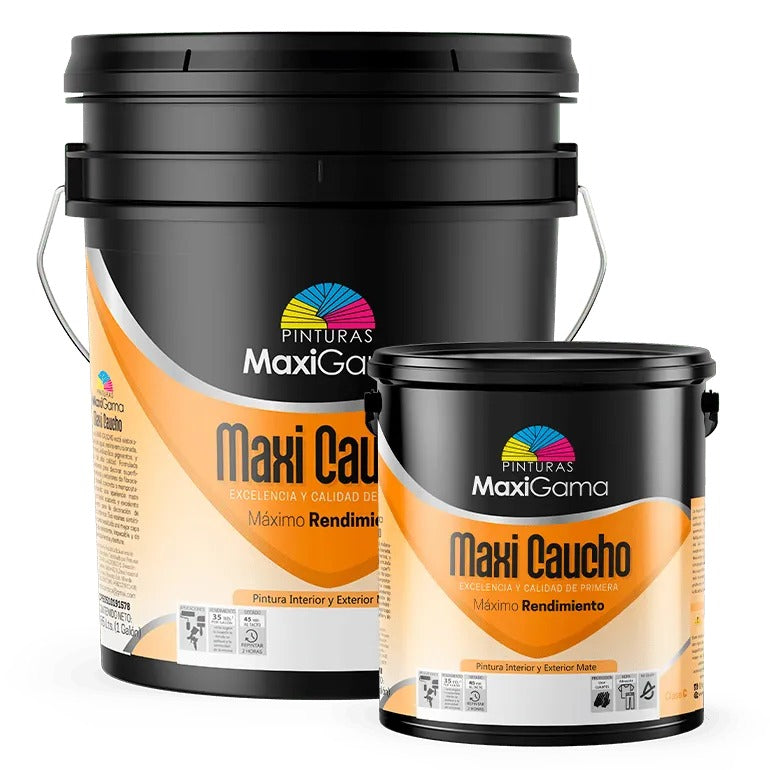 Maxigama Maxicaucho marfil galón