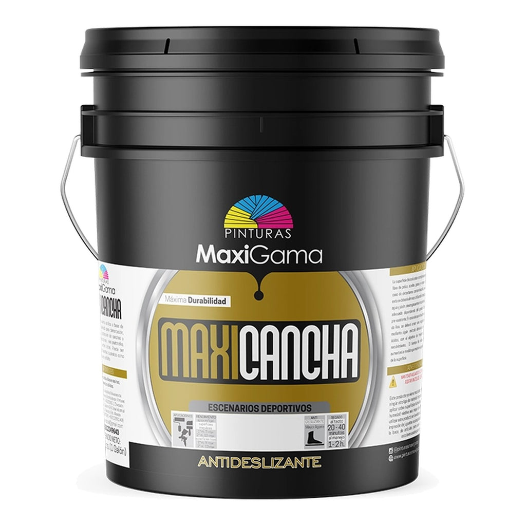 Maxigama Maxicancha rojo cuñete