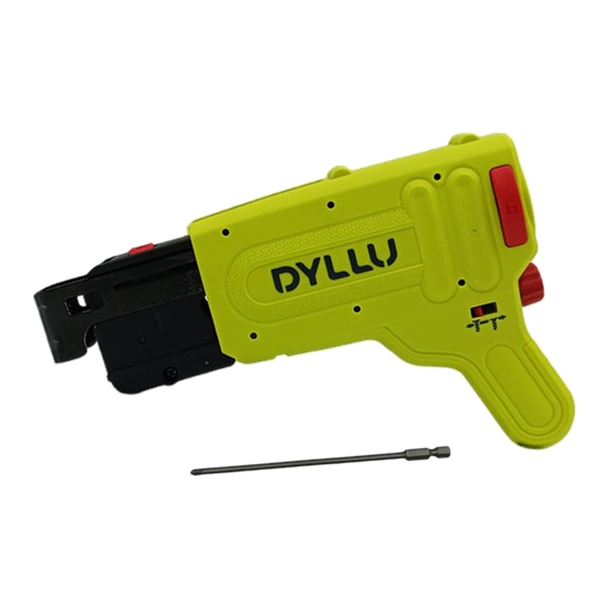 Dyllu Adaptador para tornillos en cinta para destornillador inalámbrico DTCDS2088