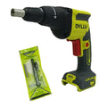 Dyllu Destornillador inalámbrico 1/4 20 V sin batería DTDS204283