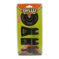 Dyllu Set de hojas para multiherramientas oscilante DTMA9401 (cortar lijar)