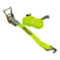 Dyllu Cinta de amarre 1.5 x 10 metros 2000 kg DTRT13210 (cincha)