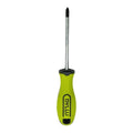 Dyllu Destornillador de estría 4 (100 mm) punta magnética mango ergonómico DTSD2214