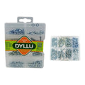 Dyllu Set de tornillos y tuercas 164 piezas DTXSBB01