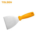 Espatula Mango Goma 1.5 , 3 , 5 - 40mm, 80mm, 150mm Tolsen