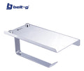 Accesorio Para Baño Porta Rollo Base Celular - Gri-0005 Gris