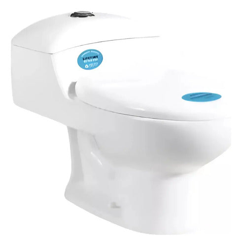 Poceta Sanitario Ronco Blanco Aqua Nuova Blanco