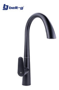 Grifo Fregadero Monomando Glow Extensible Black - Gri-1627 Negro Mate