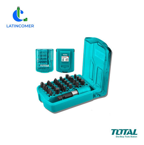 Juego De Puntas Destornilladores Tipo Broca - Total