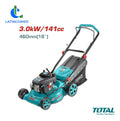 Podadora A Gasolina 3.0 Kw (4hp) 18pulgadas 141cc 2600rpm Turquesa