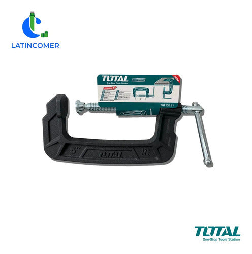 Prensa Sargento Tipo G De 5'' - Total