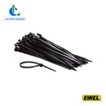 Tirraje Plástico Negro 3.5x370mm 50 Pzas