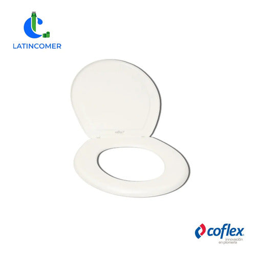 Asiento Redondo Blanco Linea Basica Blanco