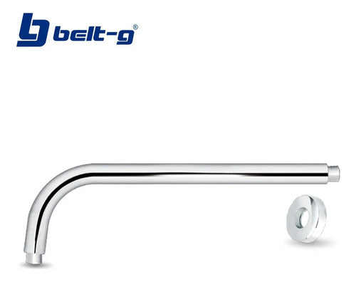 Tubo Largo (de Lujo) Para Regadera 1/2 X 90°. Gri-0449