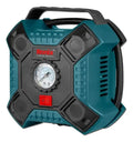 Mini Compresor De Aire Dc12 Ronix Azul Petróleo