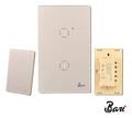 Bari Serie D'oro - Interruptor Smart Doble