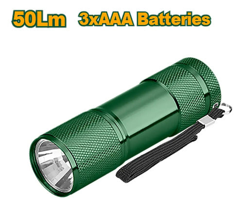 Linterna 50lm Jadever