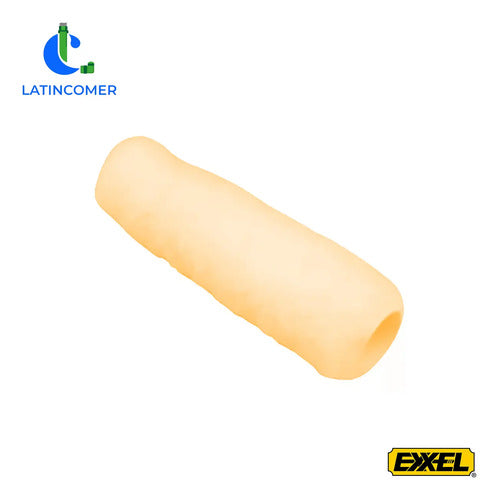 Funda Camisa P/rodillo Medio 12mm 9puLG Naranja