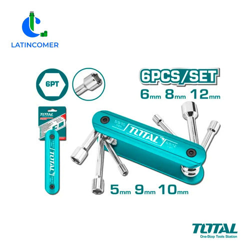 Juego De Copas Hexagonales Milimétricas 6pzas Marca Total