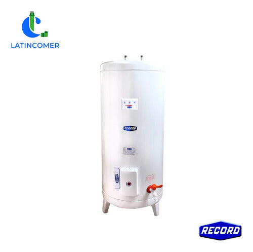 Calentador Eléctrico Record (100 Litros) Blanco